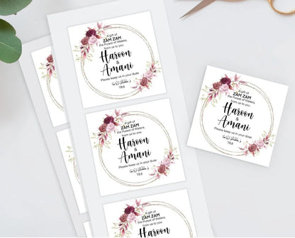 Personalized Holy Water from Mecca for Gifting