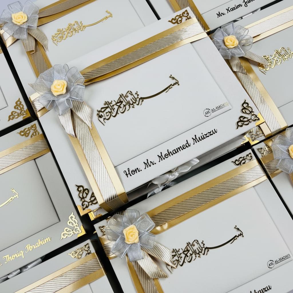 Luxury Eid Mubarak Gift Hamper | Dr. Mohamed Muizzu | President of Maldives Gift Chosen By.