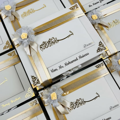Luxury Eid Mubarak Gift Hamper | Dr. Mohamed Muizzu | President of Maldives Gift Chosen By.