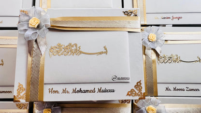 Luxury Eid Mubarak Gift Hamper | Dr. Mohamed Muizzu | President of Maldives Gift Chosen By.