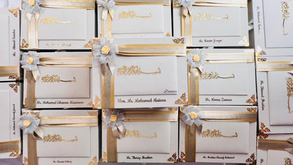 Luxury Eid Mubarak Gift Hamper | Dr. Mohamed Muizzu | President of Maldives Gift Chosen By.