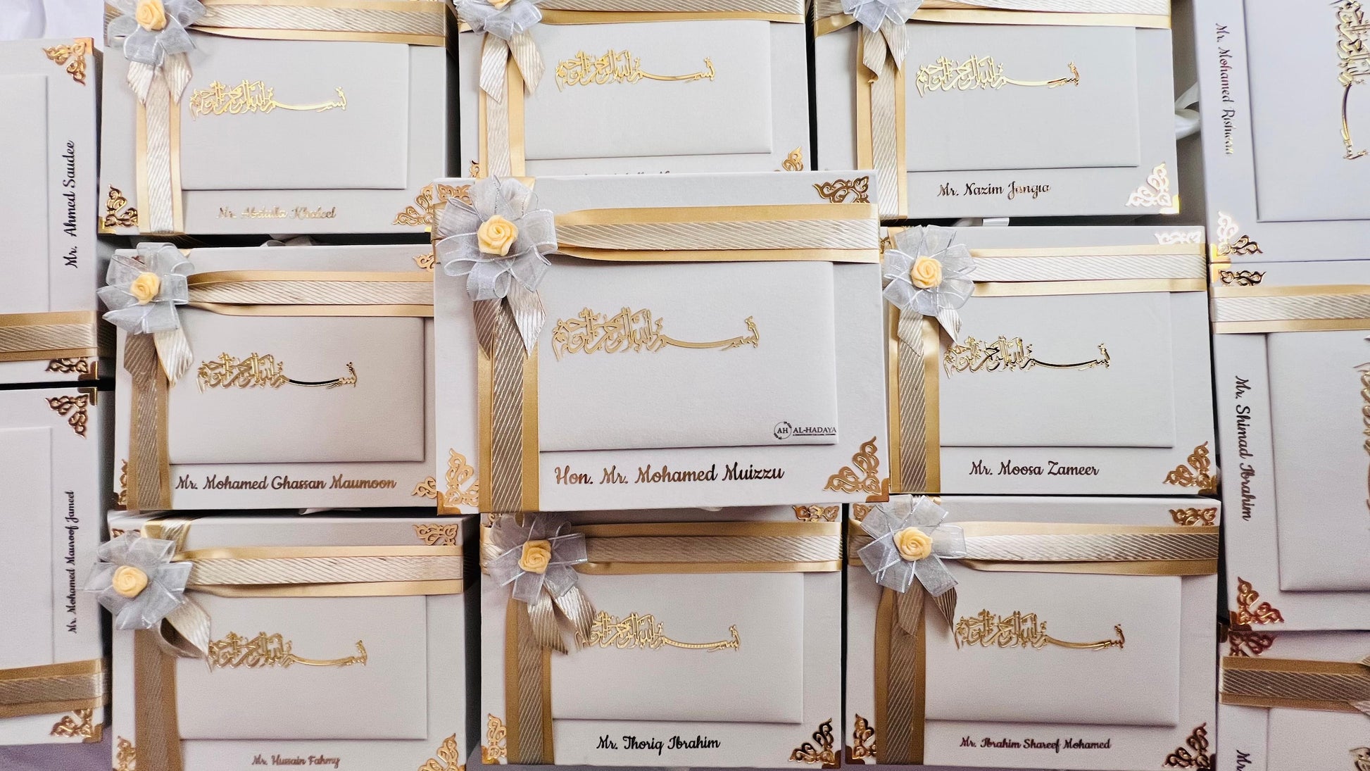 Luxury Eid Mubarak Gift Hamper | Dr. Mohamed Muizzu | President of Maldives Gift Chosen By.