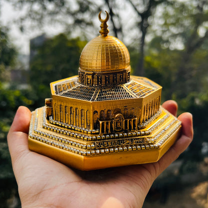 Masjid al-Aqsa Dome of the Rock, Ramadan Home Gift, Trinket Islamic Gift Set, Islamic Decorative Object Ornament