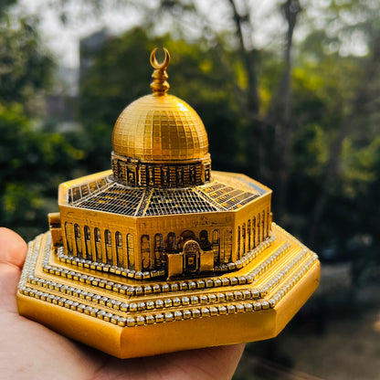 Masjid al-Aqsa Dome of the Rock, Ramadan Home Gift, Trinket Islamic Gift Set, Islamic Decorative Object Ornament