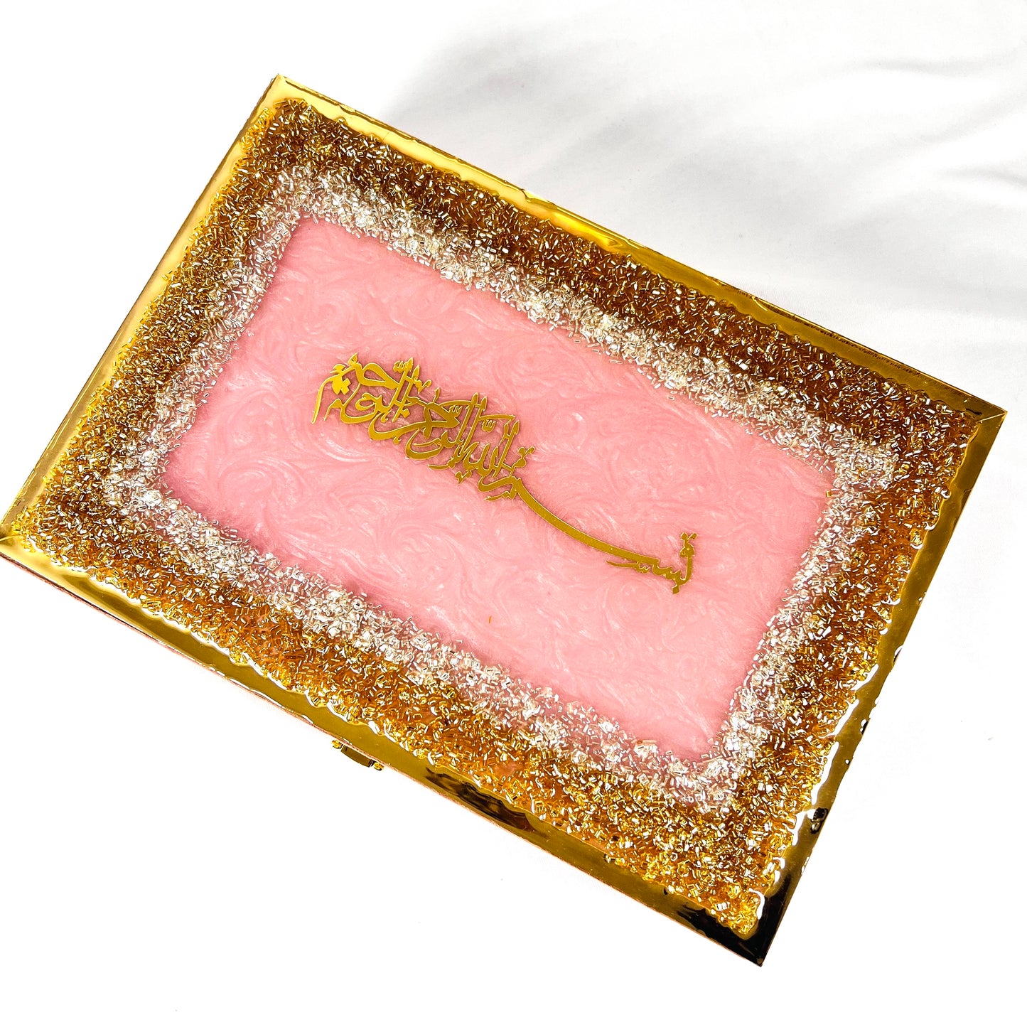 Premium Bridal Quran Gift Full Hamper| Barkat-e-Nikah Collection | Rose Pink Hamper