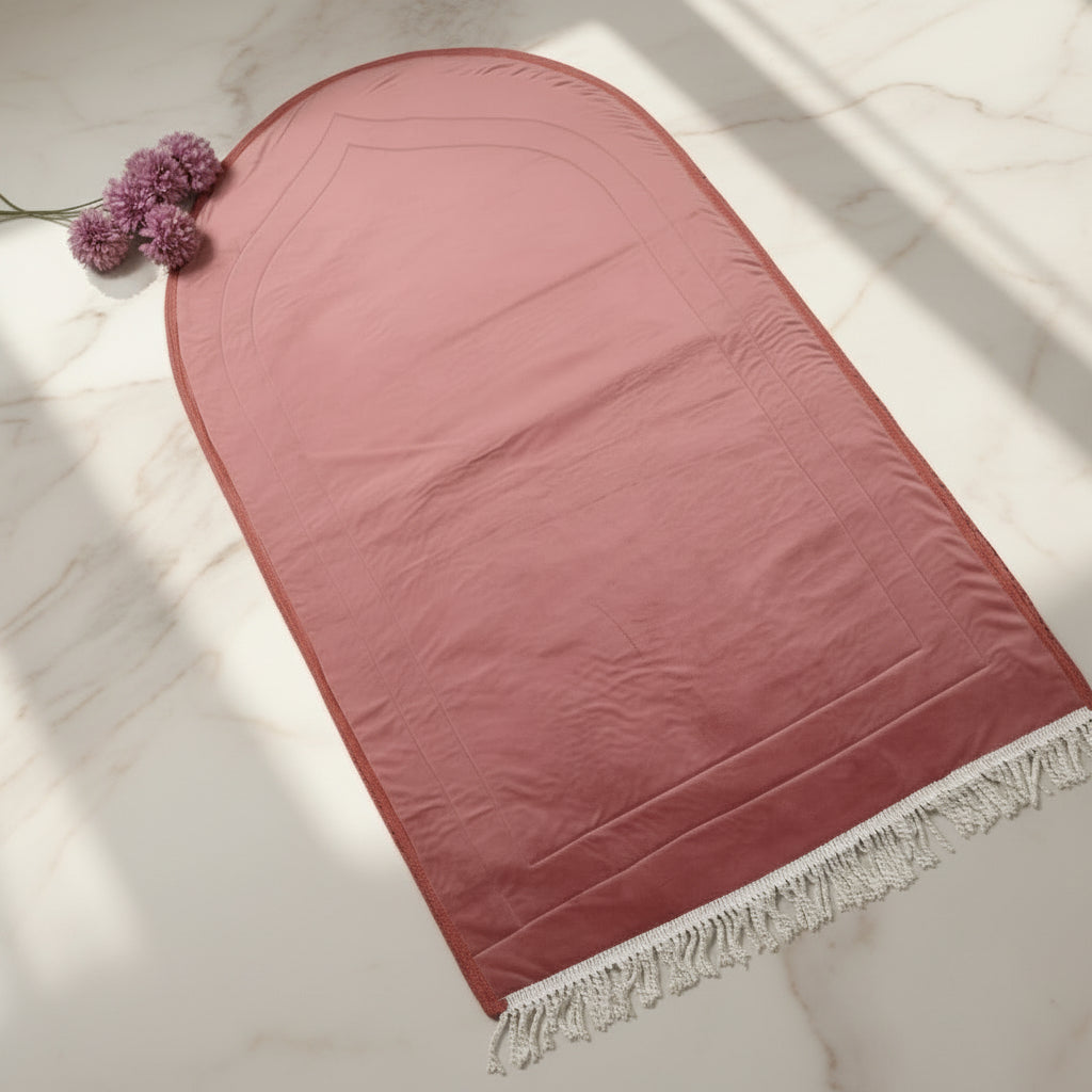 Premium Padded Thick Prayer Mat – Designed for Comfort, Support & Serenity Thickness 8MM