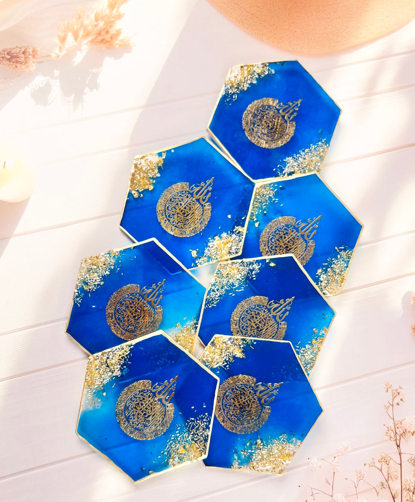 Ayatul Kursi Epoxy Magnet Favors, Islamic Welcoming Baby, Islamic Baby Shower Party Gift, Baby Shower Favors, Ayatul Kursi Favor, Islamic