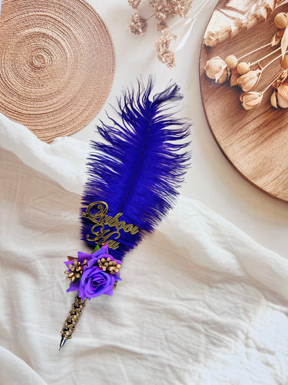 Al-Hadaya Purple Nikkah Set | Luxury Islamic Wedding Hamper with Qur’an, Tasbeeh & Prayer Essentials| Full Hamper Set