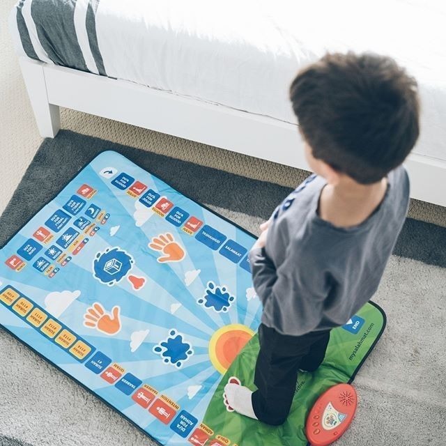 Interactive Kids/Adult/Revert Prayer Mat