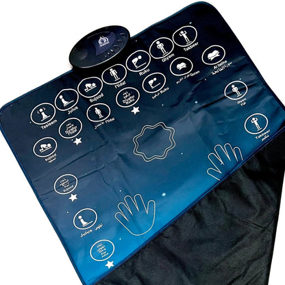 Interactive Smart Prayer Mat MY SALAH Digital prayer mat for adults and reverts