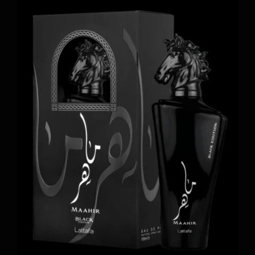 Unisex oriental perfume with oud and musk notes from Lattafa UAE.