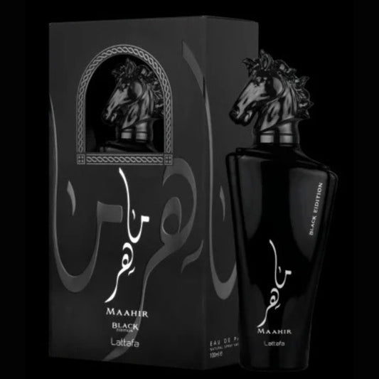 Unisex oriental perfume with oud and musk notes from Lattafa UAE.