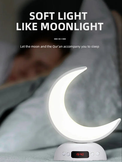 Islamic Smart Lamp, Azan Clock Speaker, Bluetooth Quran Lam