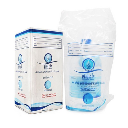 Pure holy Zamzam water 5L bottle from Zamzam well
