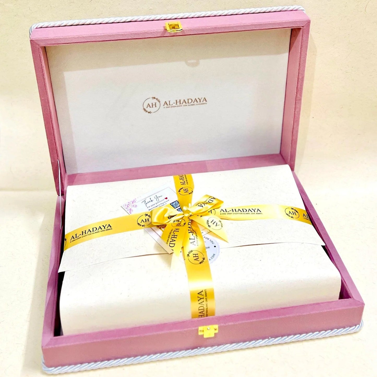 Pink Quran gift set 
