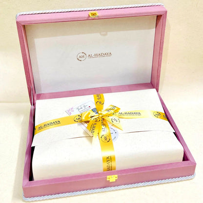 Pink Quran gift set 