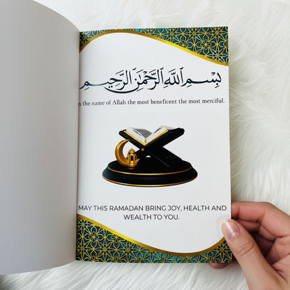 The Sadaqah & Salah Planner | Laylatul Qadr Edition Ramadan Journal