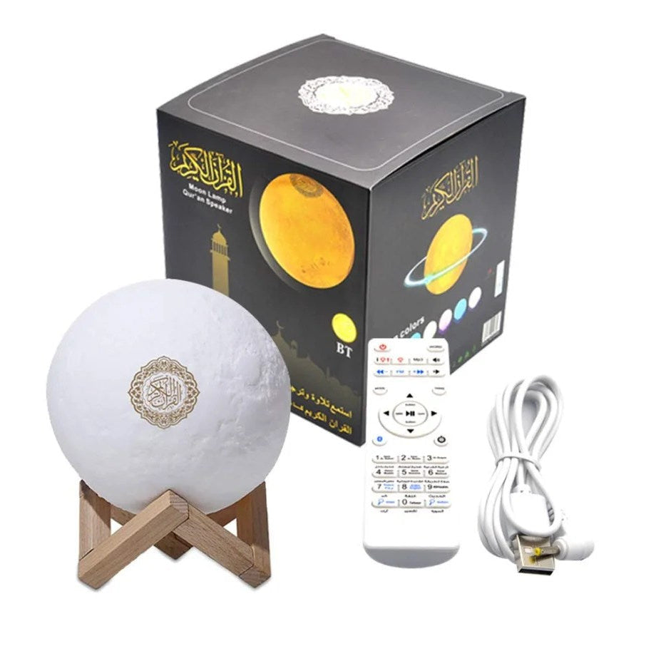 Portable Quran Moon Light