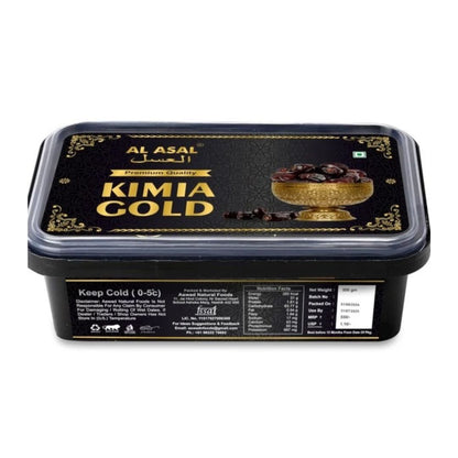 Luxury pack of Madina Kimia Gold Dates – natural and preservative-free