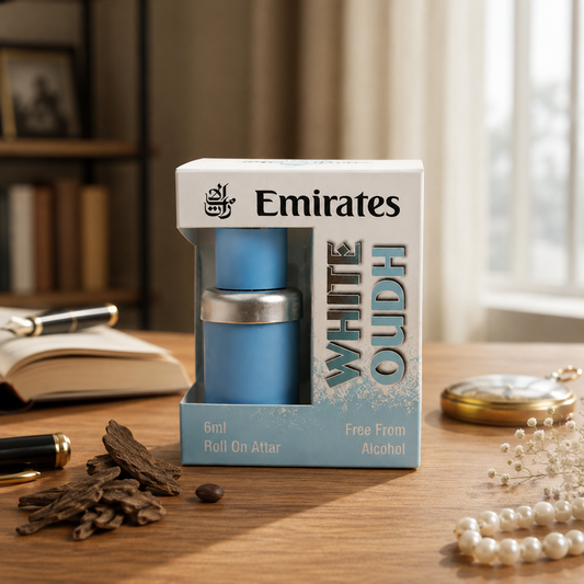 Emirates White Oud 6ml Attar Price
Best White Oud Attar for Men
Luxury White Oud Perfume Oil
White Oud Roll On Perfume
Elegant Arabic Oud Fragrance
Soft Musky White Oud Attar
Premium Islamic Fragrance Gift
White Oud Attar for Ramadan Gifts
Long Lasting Halal Attar Perfume
Unisex White Oud Fragrance Oil

Arabic Perfumes
Premium Attars
Luxury Islamic Fragrance
Non Alcoholic Perfumes
Oud Collection
Halal Fragrances
Unisex Attars
Luxury Gift Fragrances
