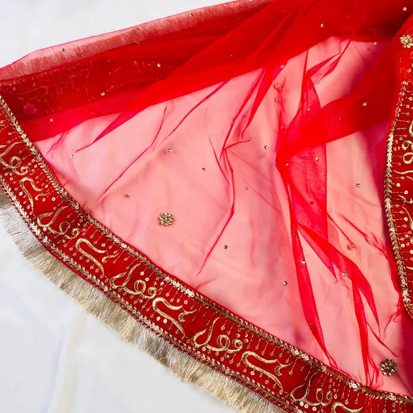 Wedding muslim Qubool hai dupatta 