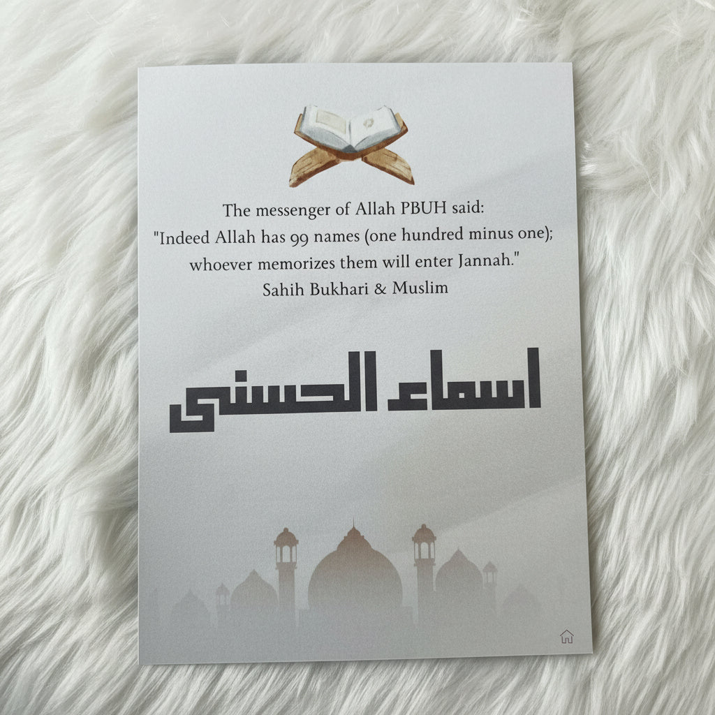 A Month of Barakah – Ramadan Journal | Ramadan Reflection & Gratitude Planner| Hard Copy