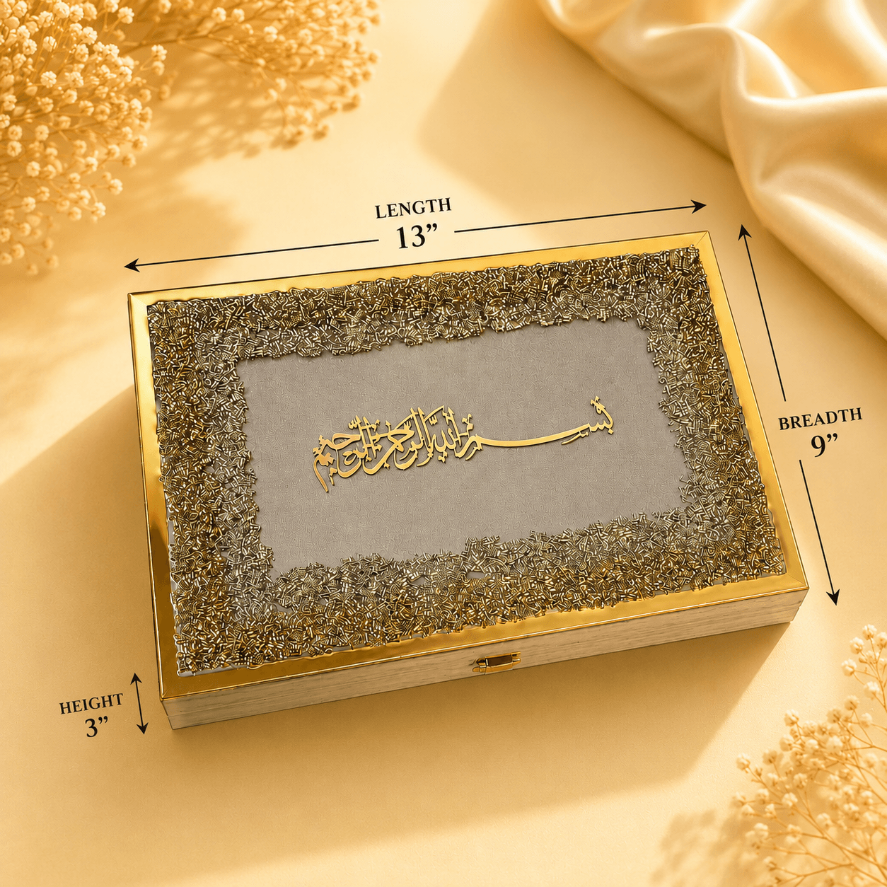 Premium Slate Grey Gift Box | Luxury Gift Box.