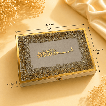 Premium Slate Grey Gift Box | Luxury Gift Box.
