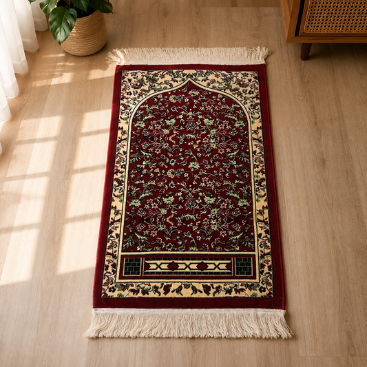 Riyaz-ul-Jannah Prayer Mat, Riyaz ul Jannah Janamaz, Riaz ul Jannah Prayer Mat, Madinah Prayer Mat, Masjid an-Nabawi Prayer Mat, Rawdah Prayer Mat, Turkish Prayer Mat.