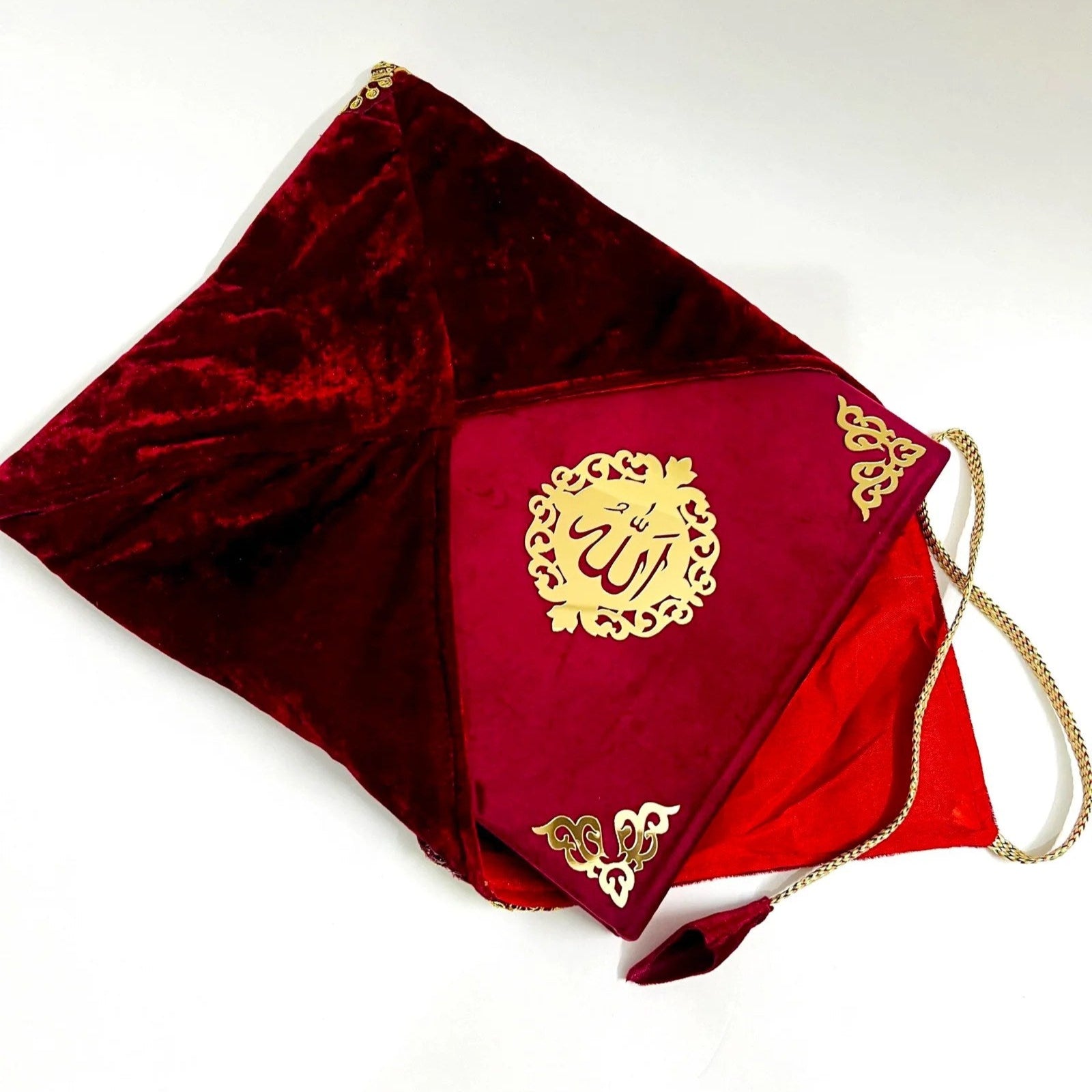 Roman Urdu Holy Quran with velevt matching juzdaan | Easy-to-Read Arabic Text & Transliteration