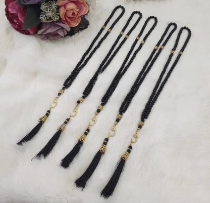Luxury Pearl Imported Turkeys Tasbih, Muslim Favors, Hajj Umrah Gift, 99 Misbahas Tasbeeh, Tasbeeh, Muslim Wedding Gift, Islamic Gift. Set of 5