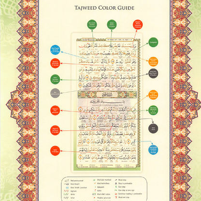 Word-to-Word English Colour-Coded Quran PDF | Instant Digital Download