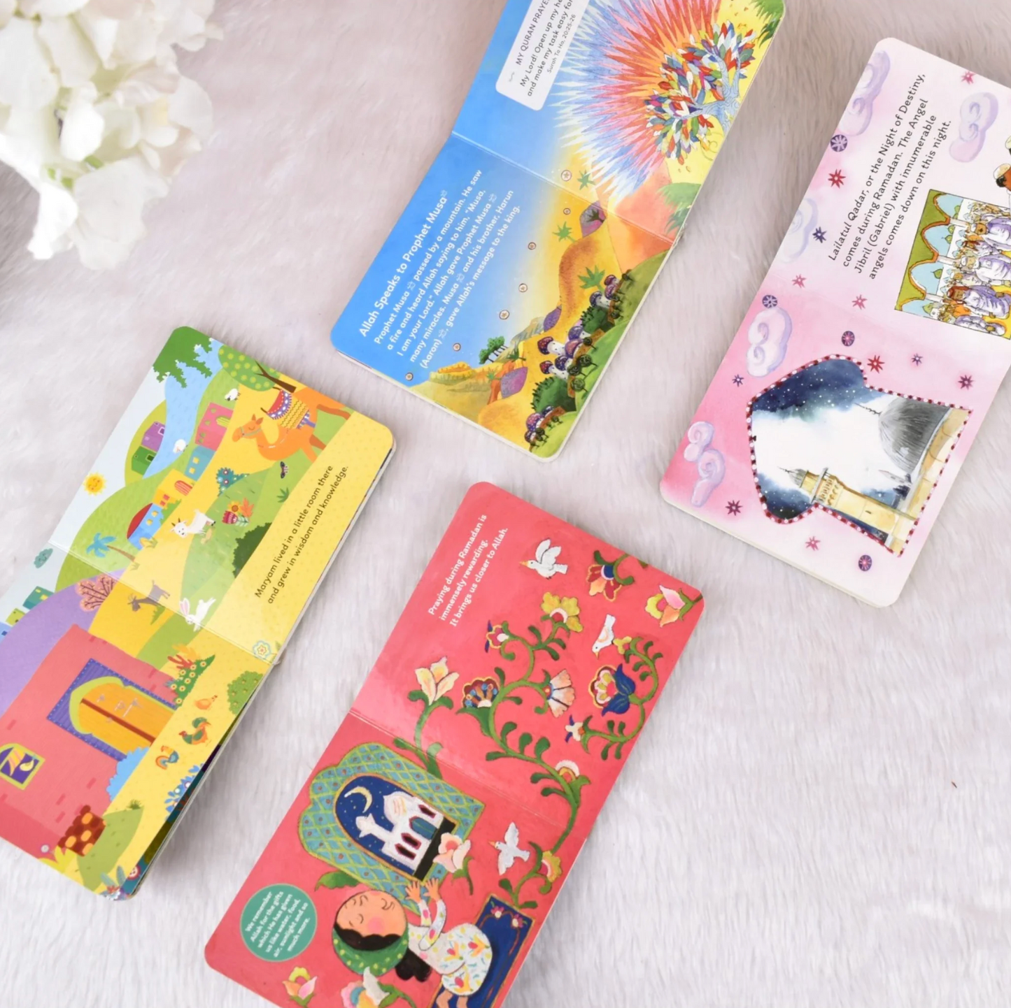 RAMADAN AND EID - GIFT BOX - 4 BOARD BOOKS SET