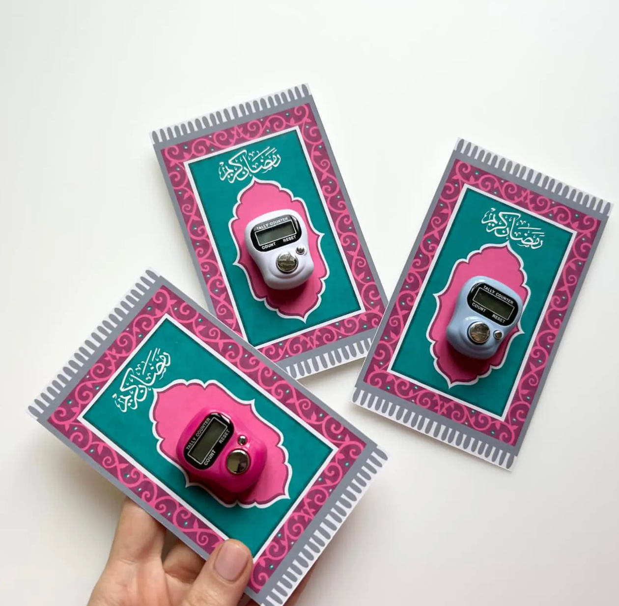 Premium Digital Tasbih Counter | Modern Dhikr Companion| Pack Of