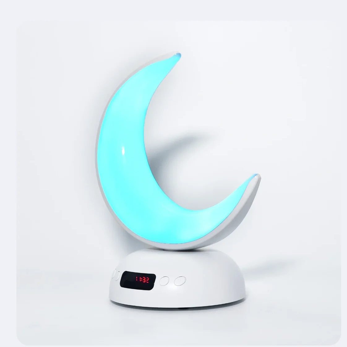 Islamic night lamp with seven-color lighting and remote control – Quran speaker gift.