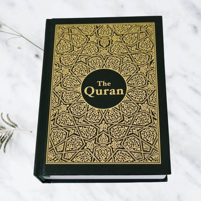 Arabic-English Holy Quran Hardbound edition by Maulana Wahiduddin Khan and Prof. Farida Khanam