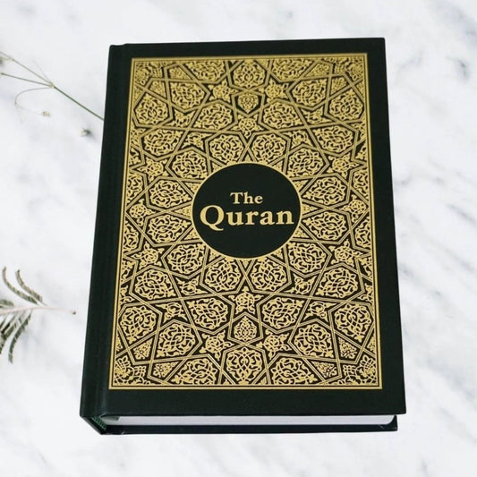 Arabic-English Holy Quran Hardbound edition by Maulana Wahiduddin Khan and Prof. Farida Khanam