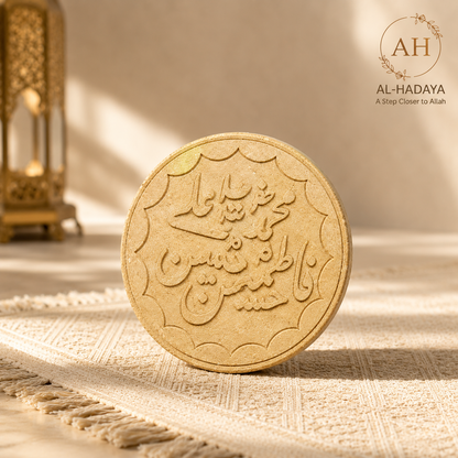 Turbah Karbala – Panjatan Names | AAA Quality | 3 Inch