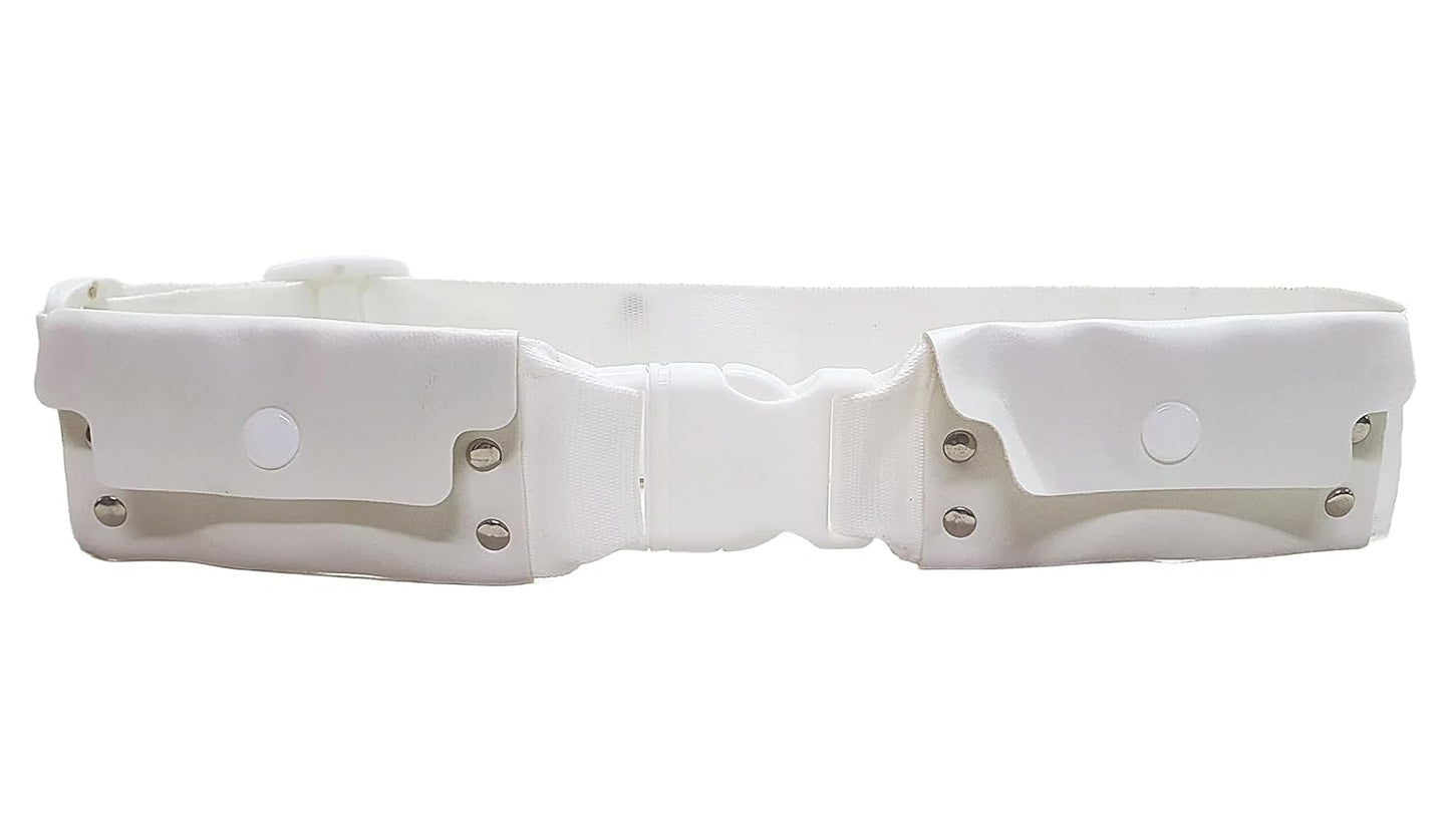 Ehram Belt for Hajj and Umrah | Quality Product | Washable | Adjustable |Size:(15-28) Inch | Waist Bag/Pouch for Hajj and Umrah