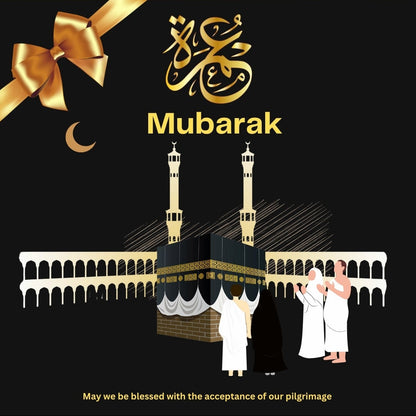 Al-HADAYA Royal Black  Hajj & Umrah Gift Hamper
