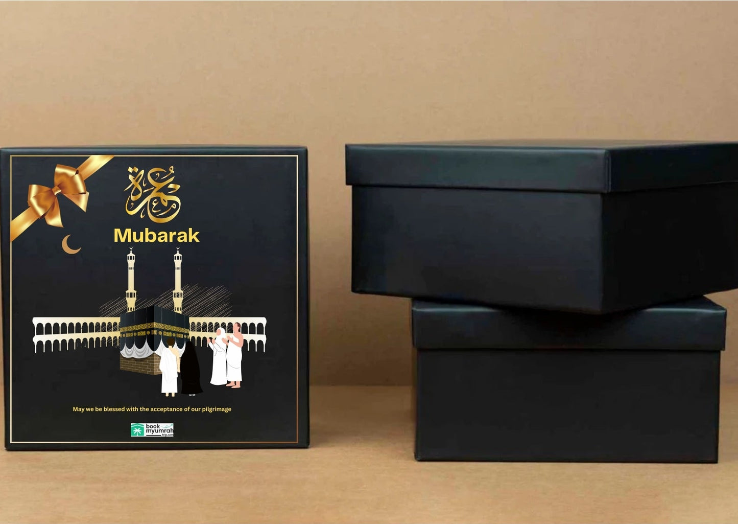 Al-HADAYA Royal Black  Hajj & Umrah Gift Hamper