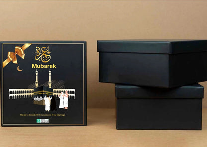 Al-HADAYA Royal Black  Hajj & Umrah Gift Hamper