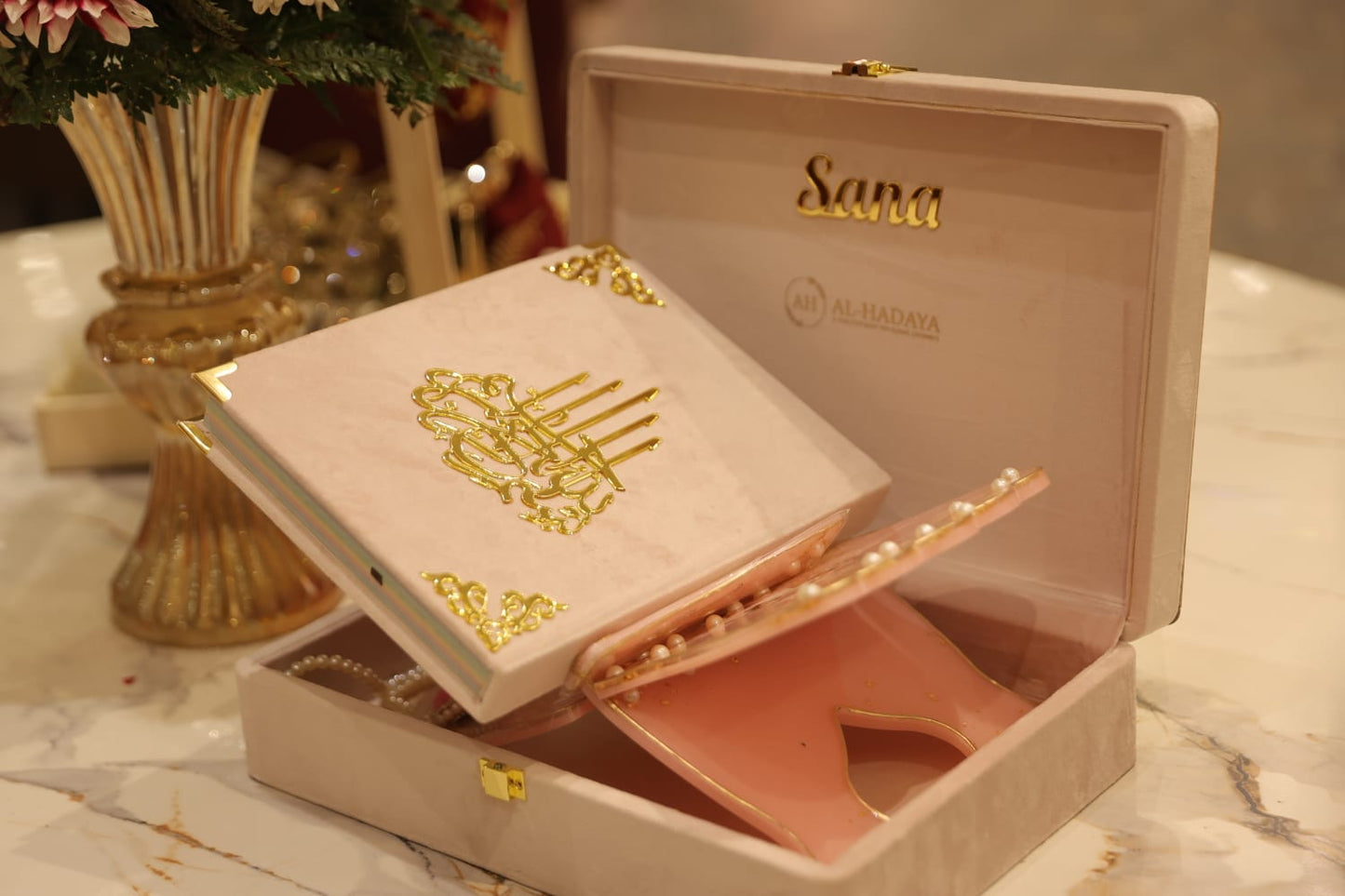 Islamic Gift Hamper for Nikah, Wedding Bridal-Sawab-e-Jariya-Hamper