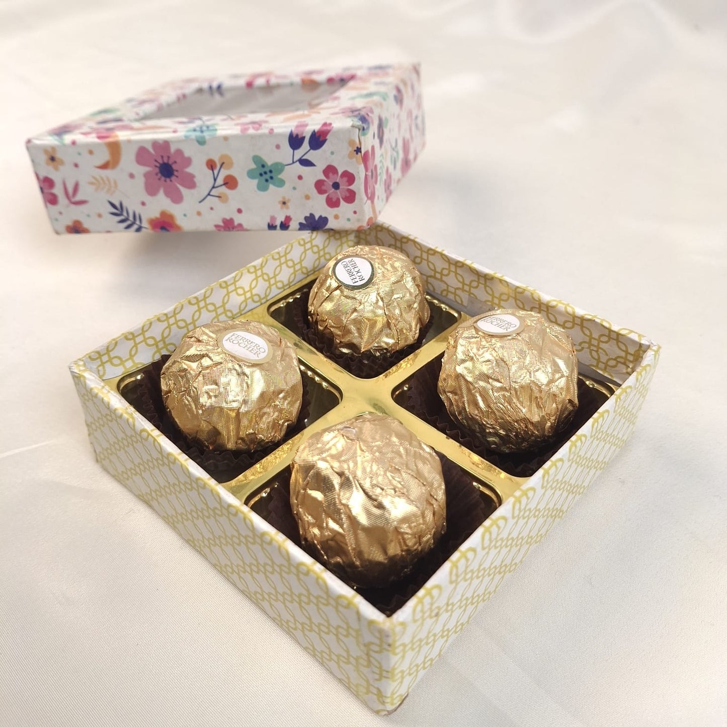 Premium Assorted Chocolate Box – 4 Piece Gift Pack