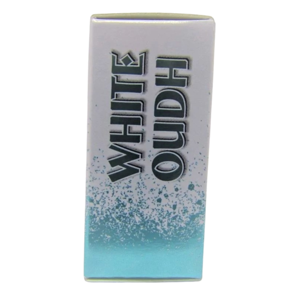 Long lasting White Oud perfume oil roll-on by Emirates.
