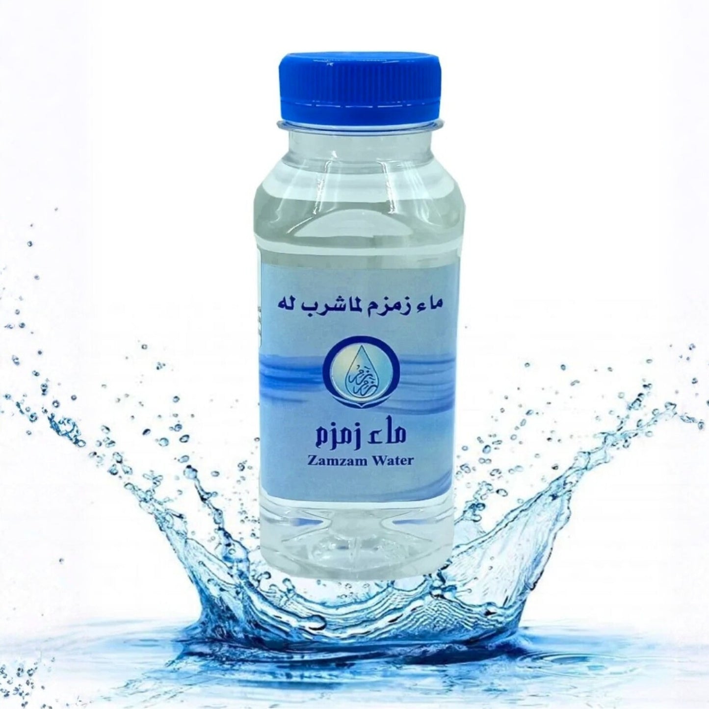 Box of 24 Zam Zam water bottles, 250ml each, sourced from the holy well in Makkah.