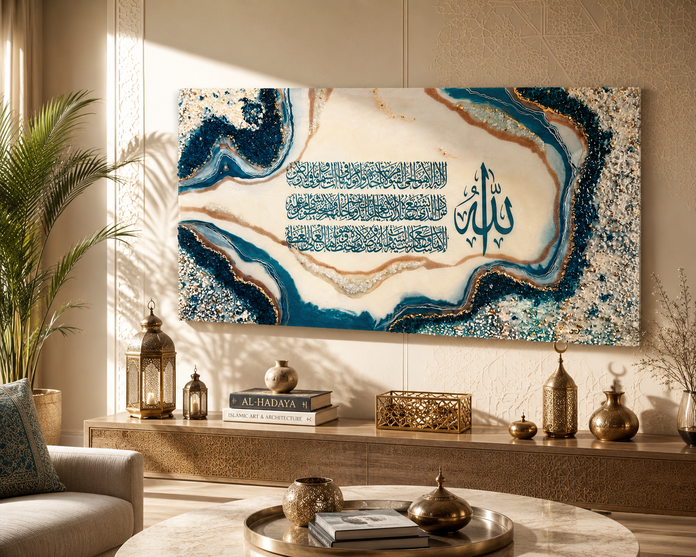 Islamic Wall Art for Home Decor | Luxury Handmade Islamic Wall Decor