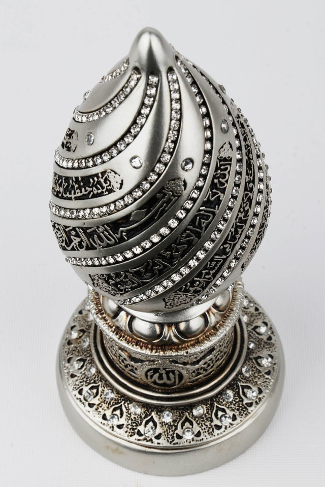 Turkish Imported Orignal |  Ayatul Kursi Cone Figurine | Turkish Decor | Home Decore