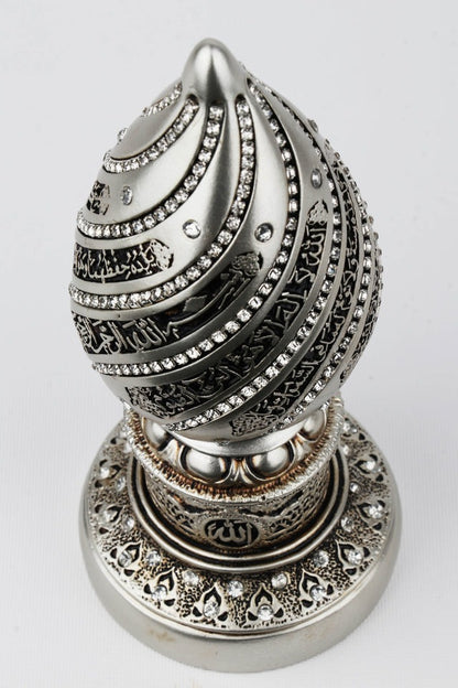 Turkish Imported Orignal |  Ayatul Kursi Cone Figurine | Turkish Decor | Home Decore