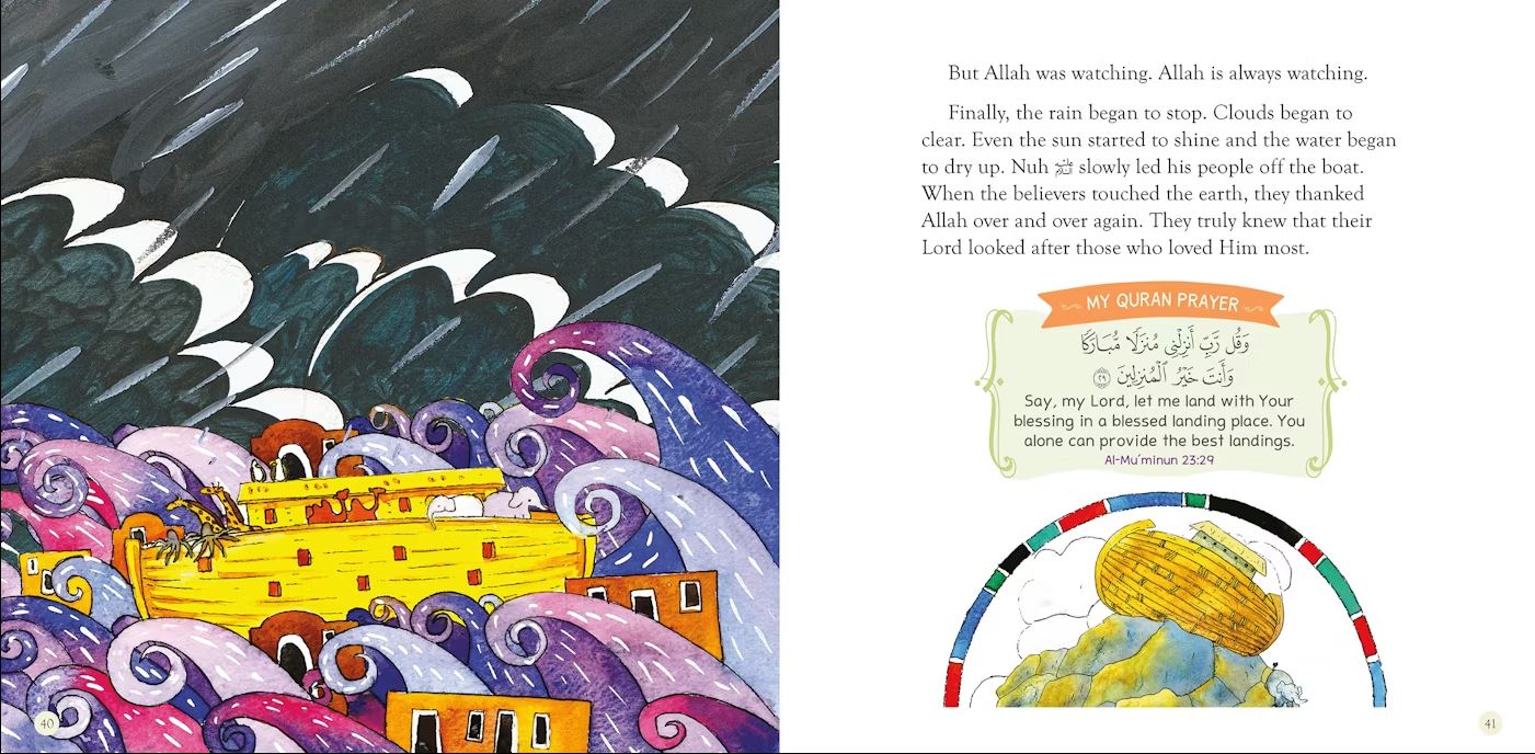 Bedtime Quran Stories Book